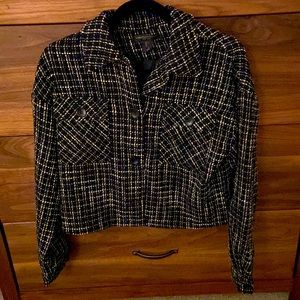 Cropped Jacket - small